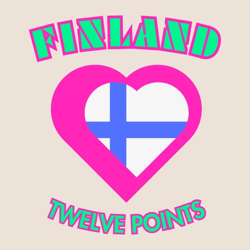 Finlande Douze points - 12 points pour la Finlande