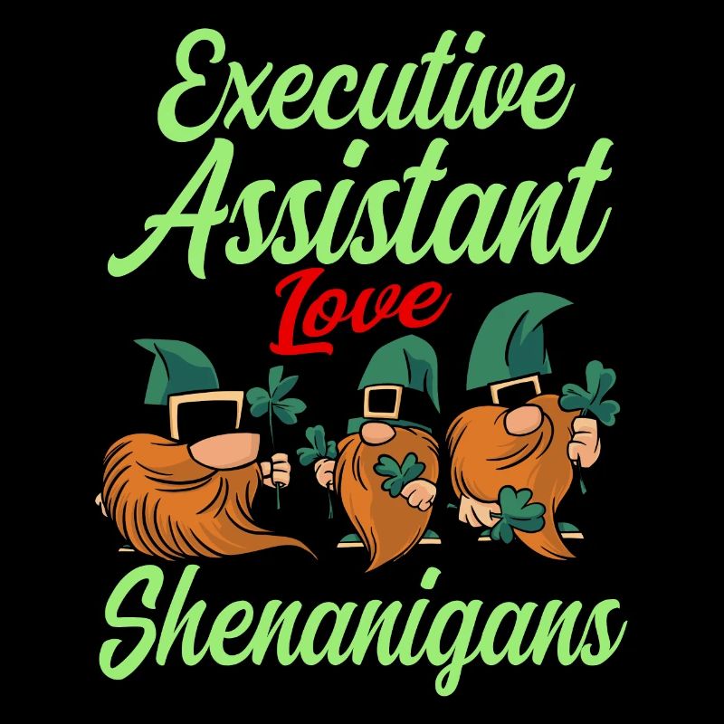 Executive Assistant St. Patrick's Day