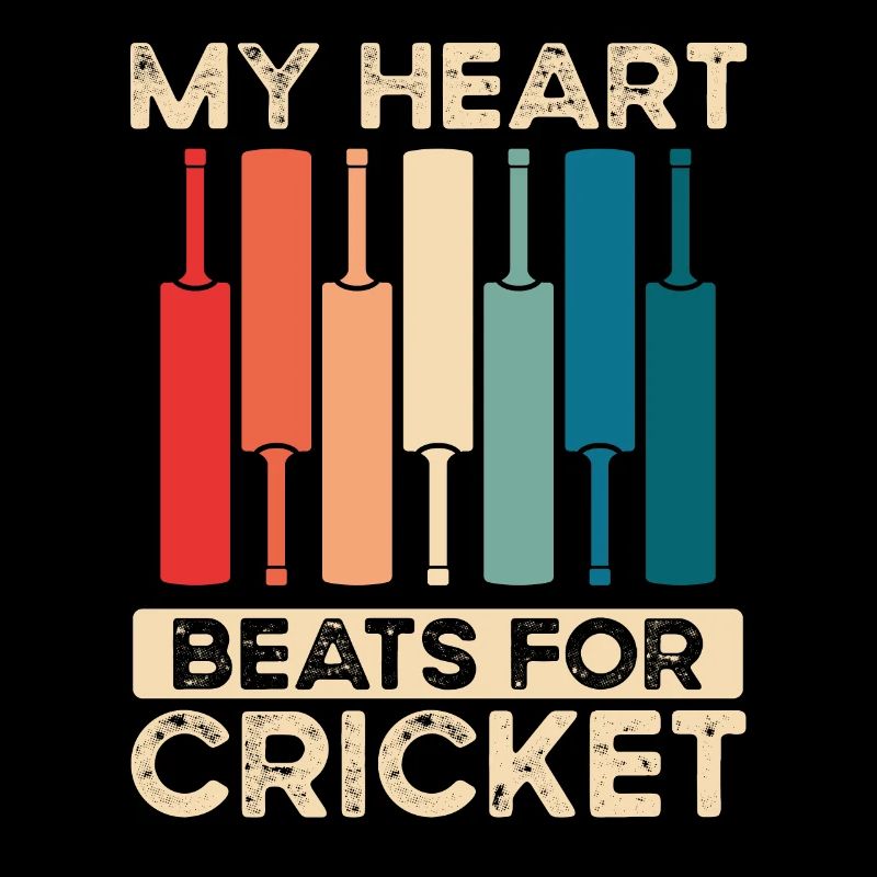 Mon cœur bat pour le cricket
