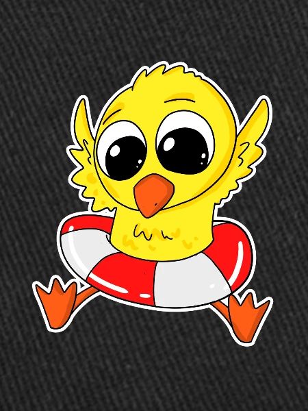 Duck bathing duck bathing