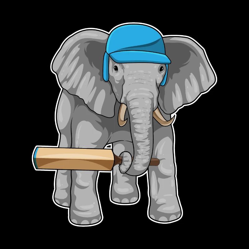 Elephant Cricket Cricket Bats