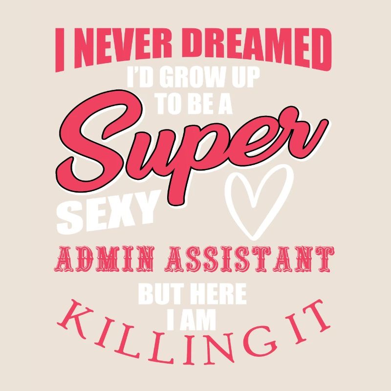 Lustiger Spruch Des Admin-assistenten