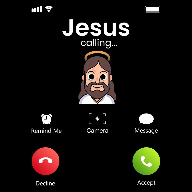 Jesus ruft an