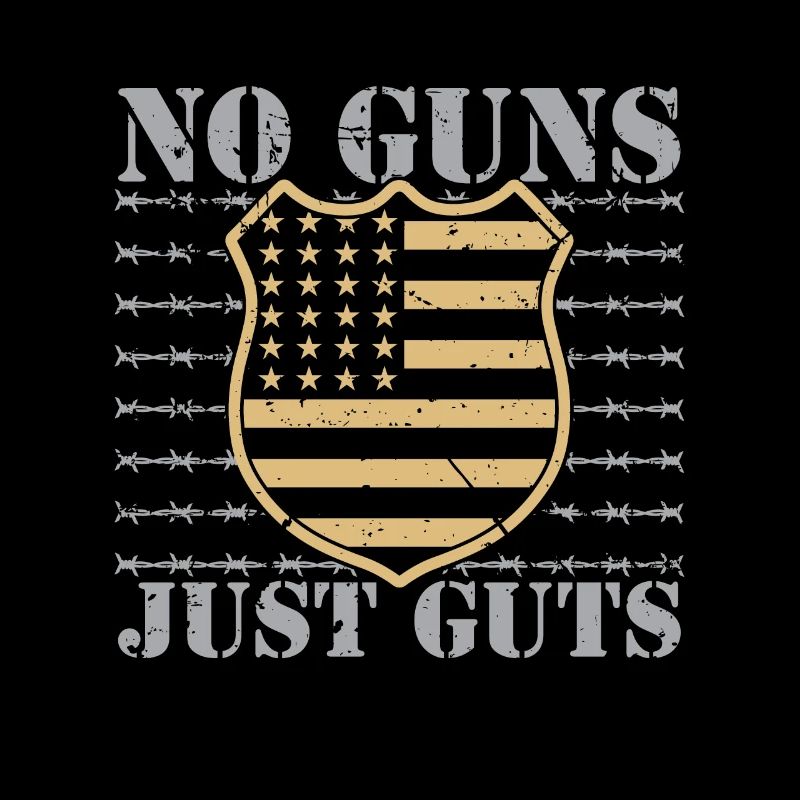 Corrections Officer No Guns Just Guts Prison Guard