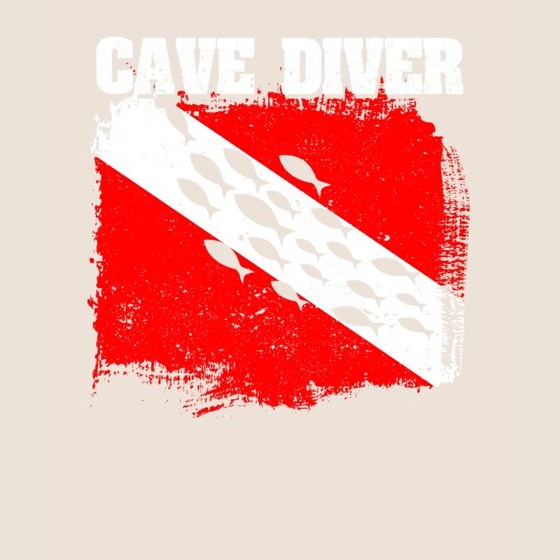 Moniteur de grotte Divemaster Instructeur de plongée profonde