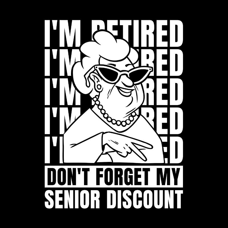 Pensioner pension funny