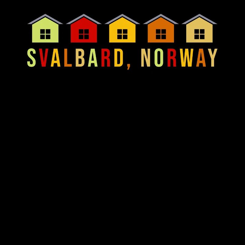 Spitzberg Norvège Souvenir