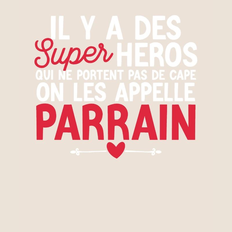 Mon parrain ce super héros
