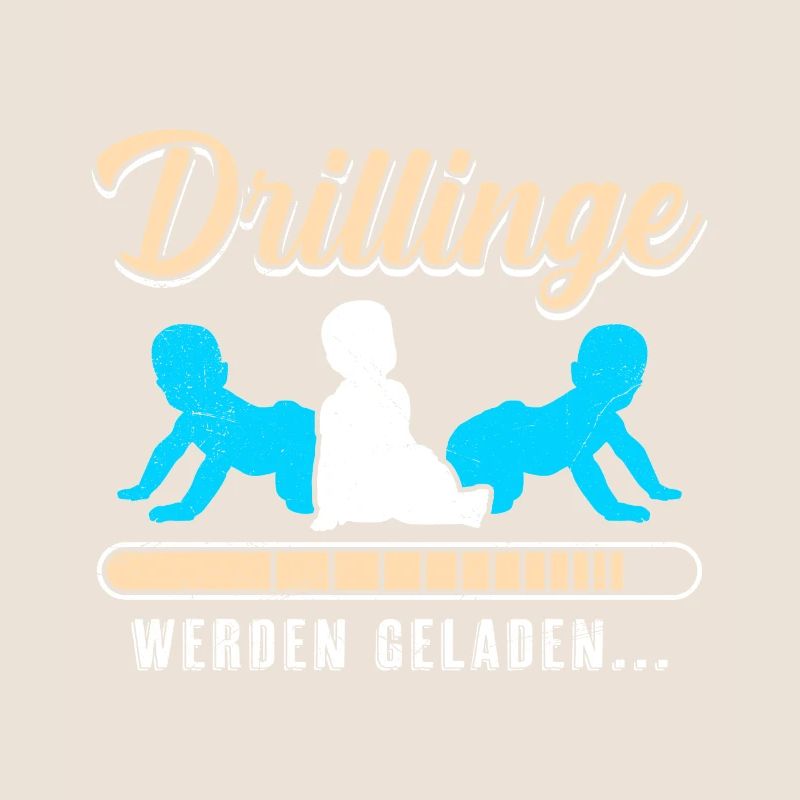 Drillinge werden geladen 2024 werdende Mama