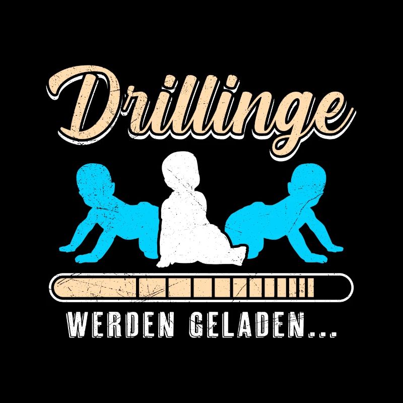 Drillinge werden geladen 2024 werdende Mama