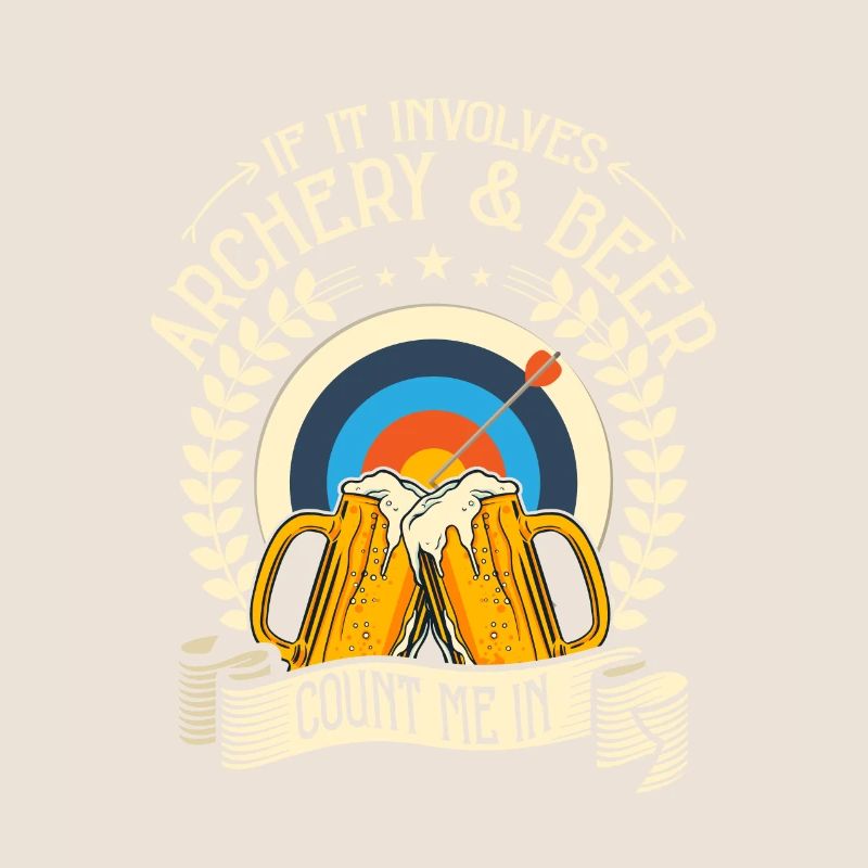 If It Involves Archery & Beer Count Me In Archer T