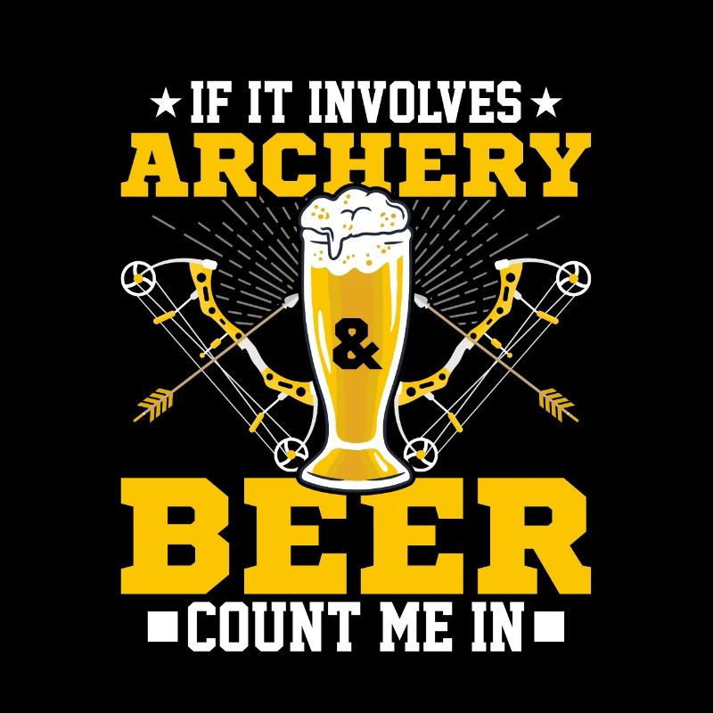 Si cela implique du tir à l’arc et de la bière, comptez-moi dans Bow Targ