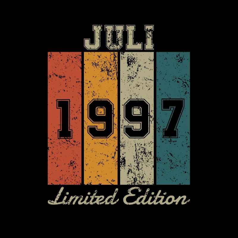 Date de naissance: Juillet 1997 - Edition Limitée Rétro