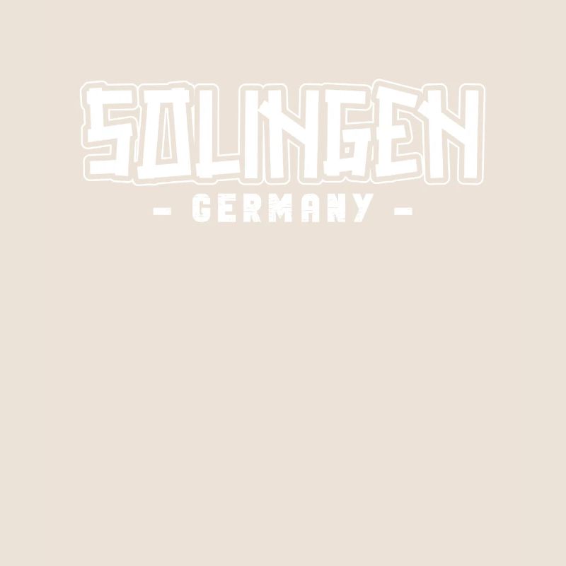 Solingérine Solinger Solingen