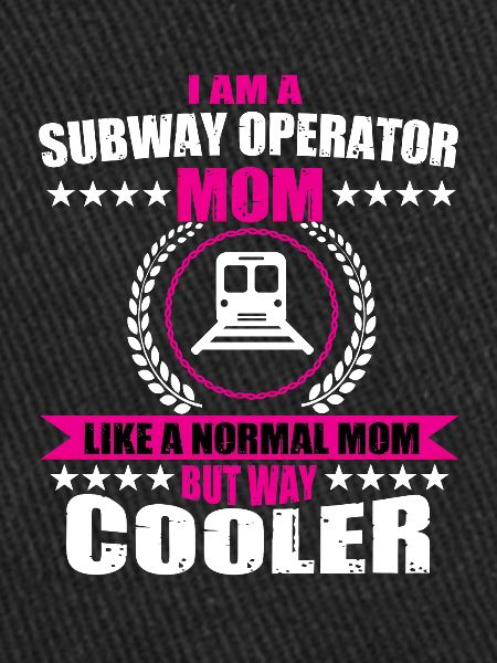 Maman conductrice de métro