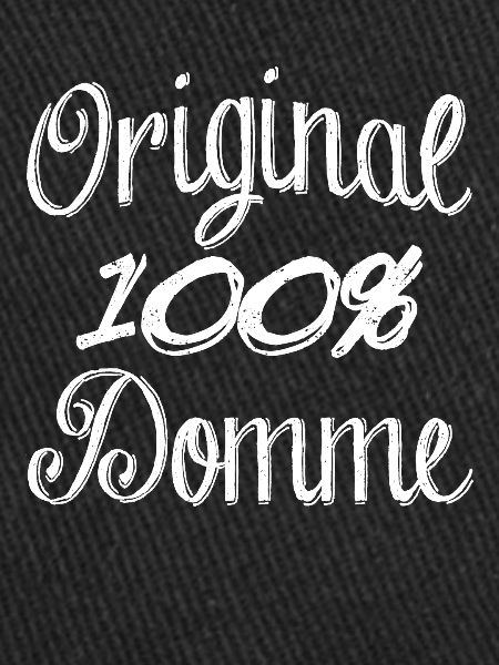 Original 100% Domme