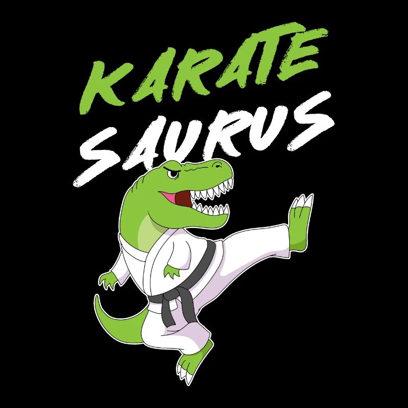 Kampfsport Kampfkunst Karatesaurus Karate