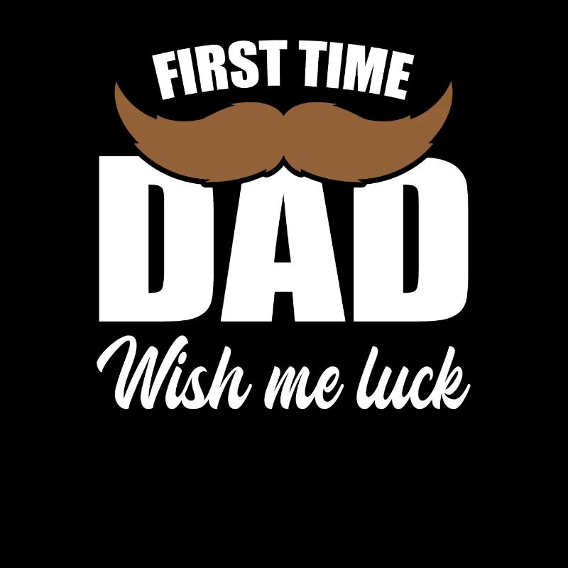 Werdender Papa Bart Vater Vaterschaft Geschenk