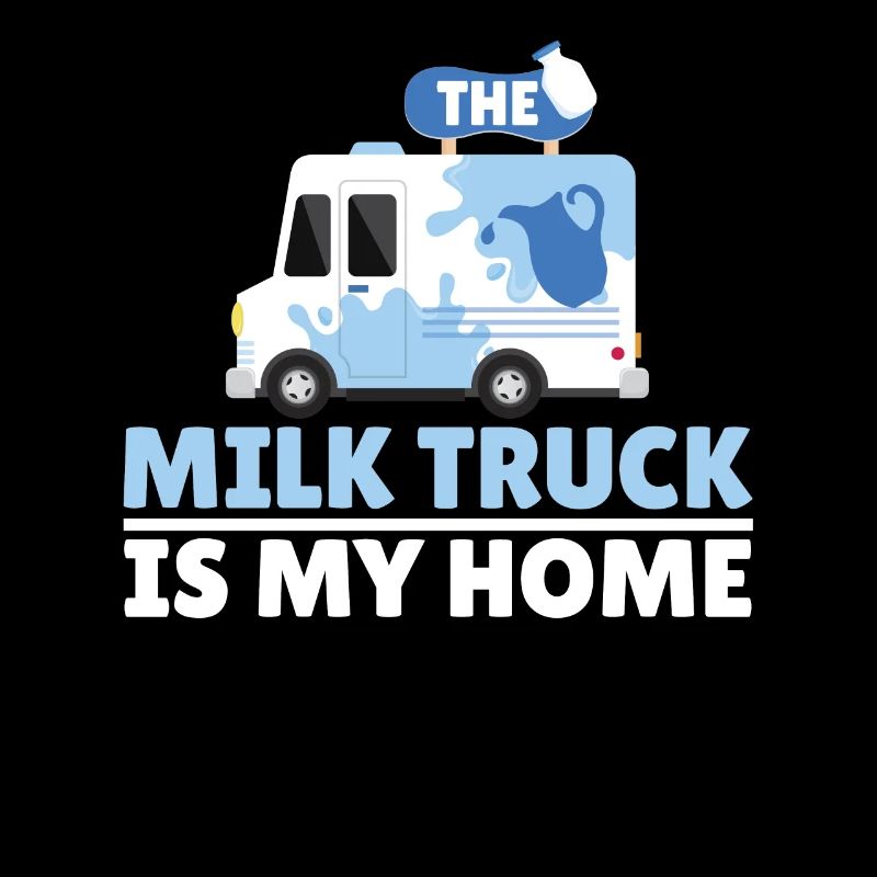 Lait de vache Wagon de lait domestique