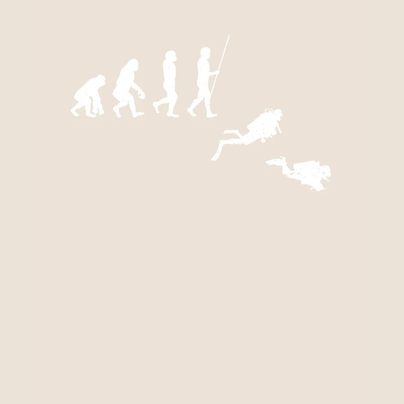 Évolution du plongeur drôle de plongeur