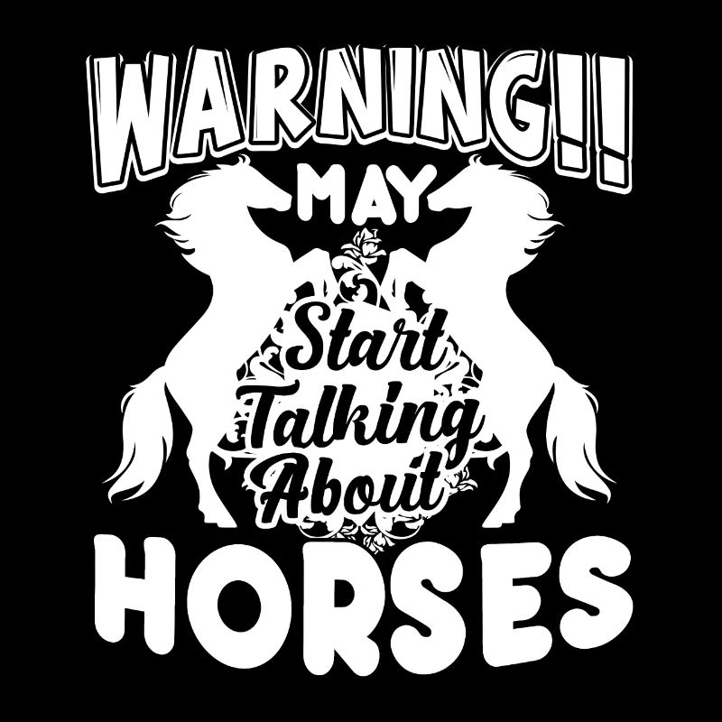Horse Start Talking About Horses