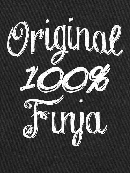 Original 100% Finja