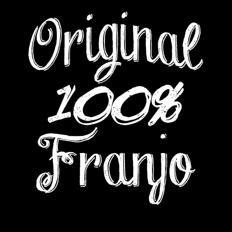 Original 100% Franjo