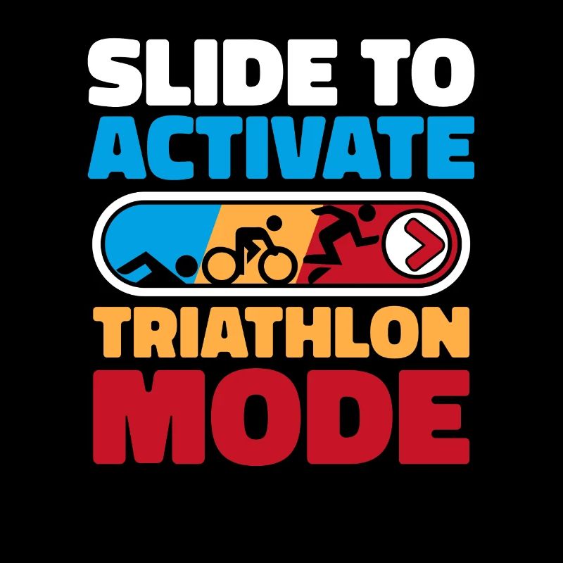 Slide To Activate Triathlon Mode Triathlet Profi
