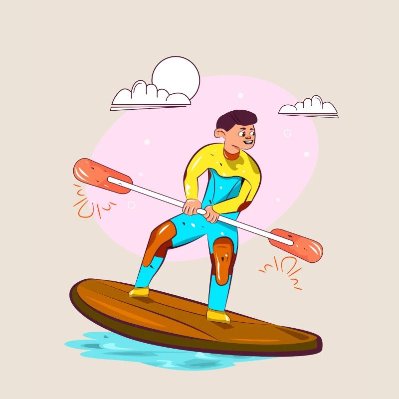 Paddleboarding