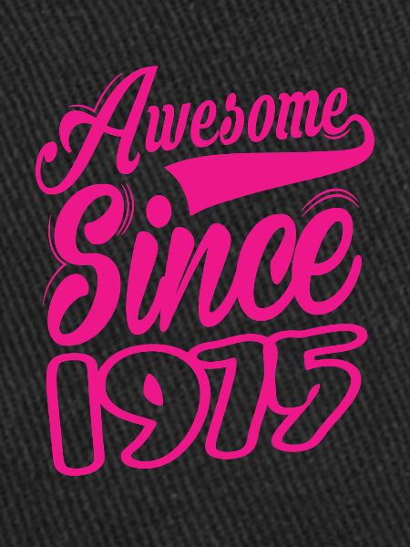 Awesome Since 1975