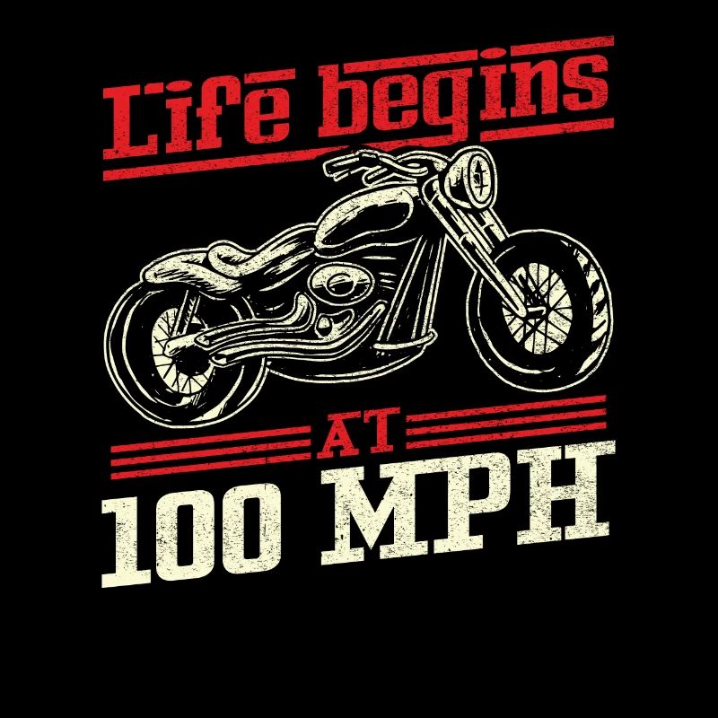 Motorradfahrer Motorrad