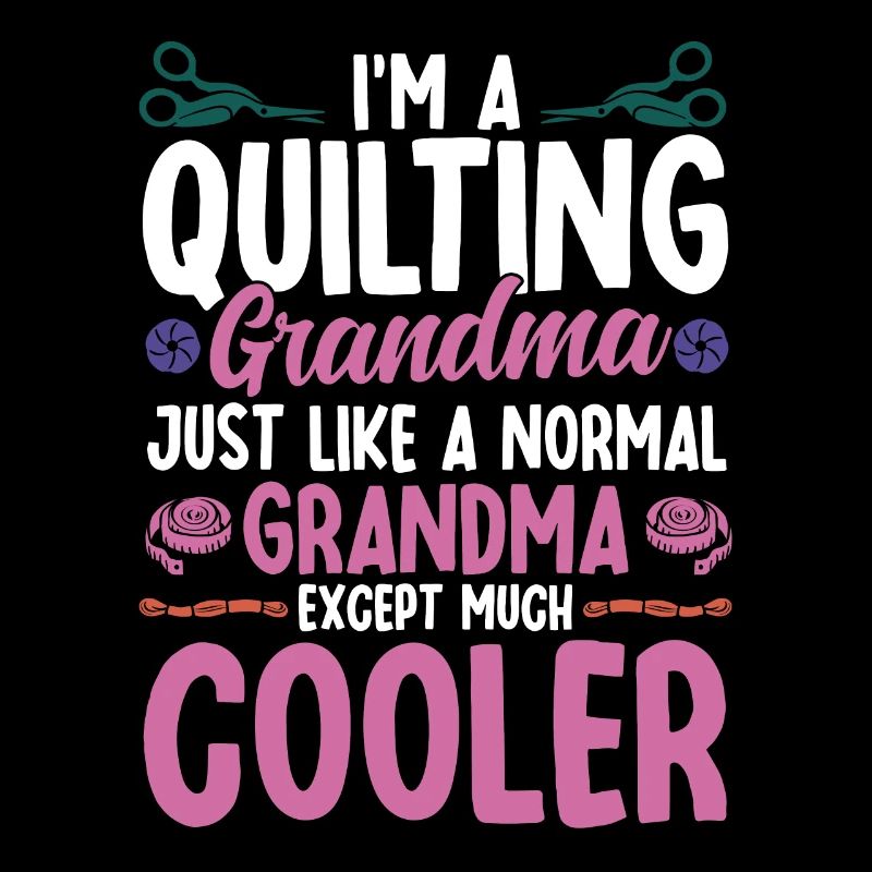 Quilten Geschenk Nähen Stricken Quilter