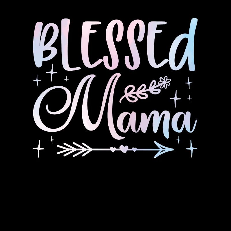 Gesegnete Mama