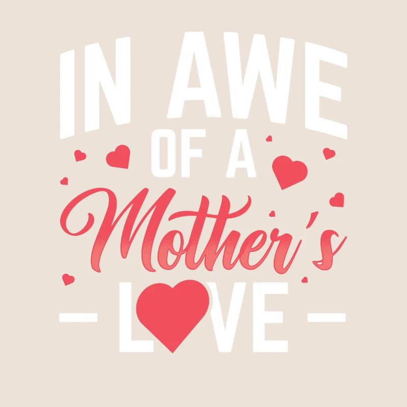 En admiration devant l’amour d’une mère