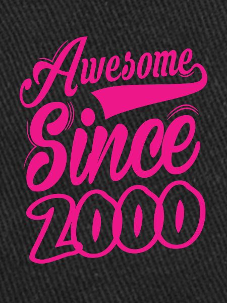 Awesome Since 2000