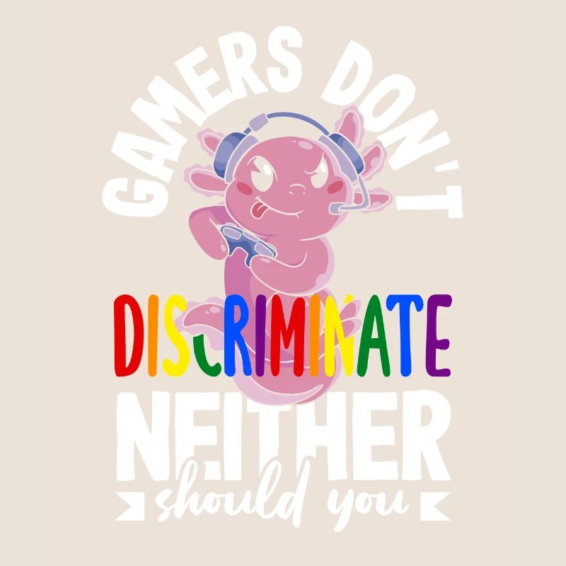 Les joueurs ne font pas de discrimination - vous ne devriez pas non plus