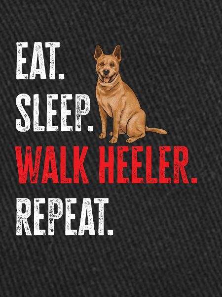 Bouvier australien Red Blue Heeler