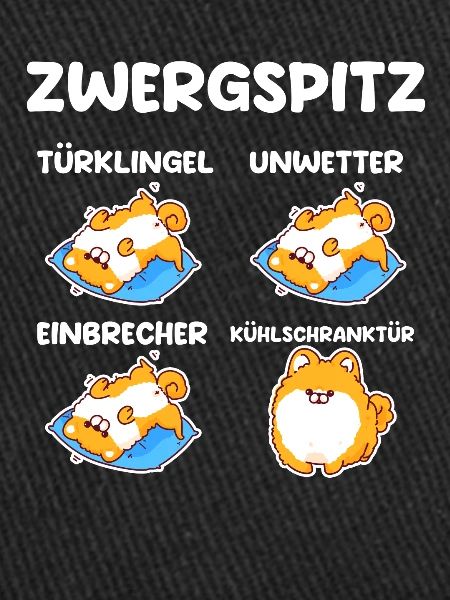 Hund Zwergspitz