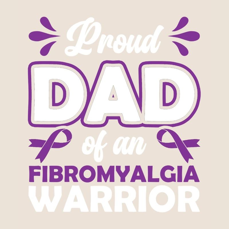Stolzer Bruder Eines Fibromyalgie-kriegers