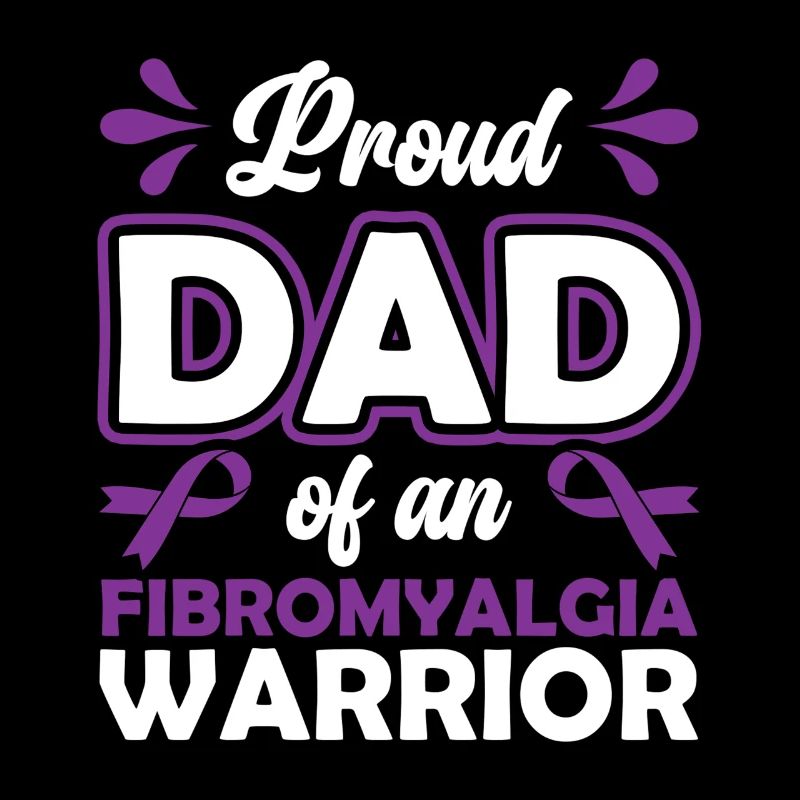 Stolzer Bruder Eines Fibromyalgie-kriegers