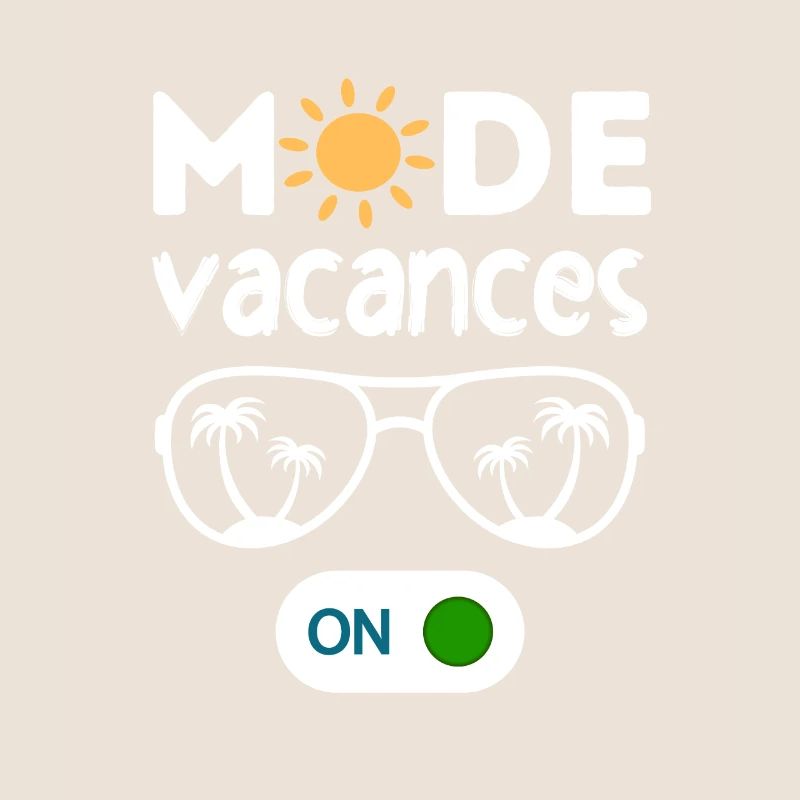 Mode vacances activé