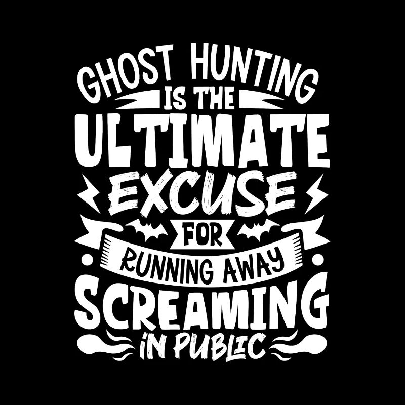 Paranormal Research Halloween Ghost Hunter