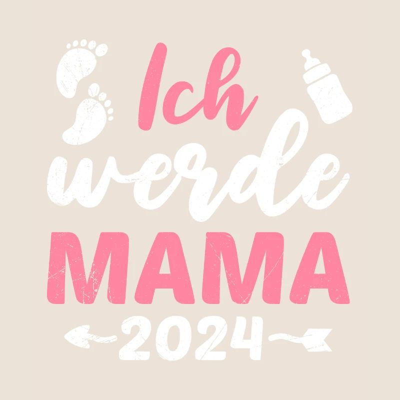Ich werde Mama 2024 Baby Ankündigung Vorhersage