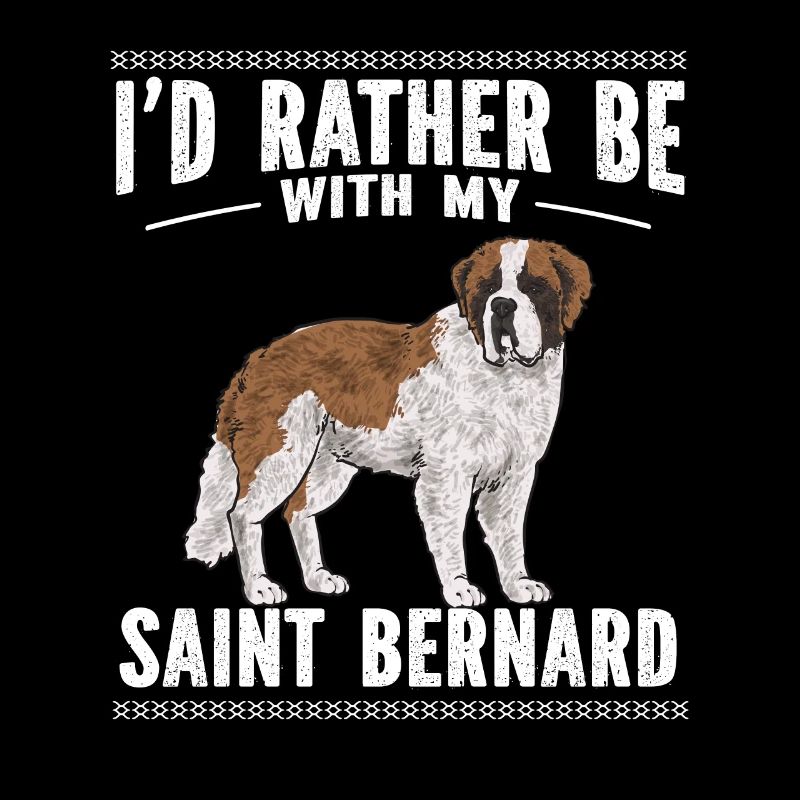 Saint-Bernard Chien Saint-Bernard