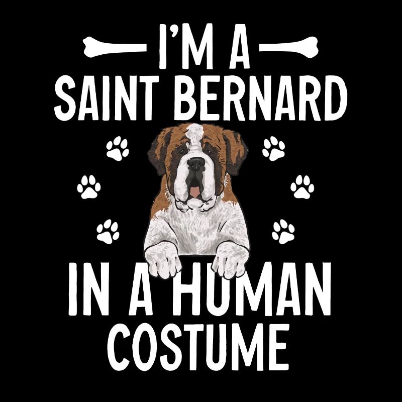 Saint-Bernard Chien Saint-Bernard