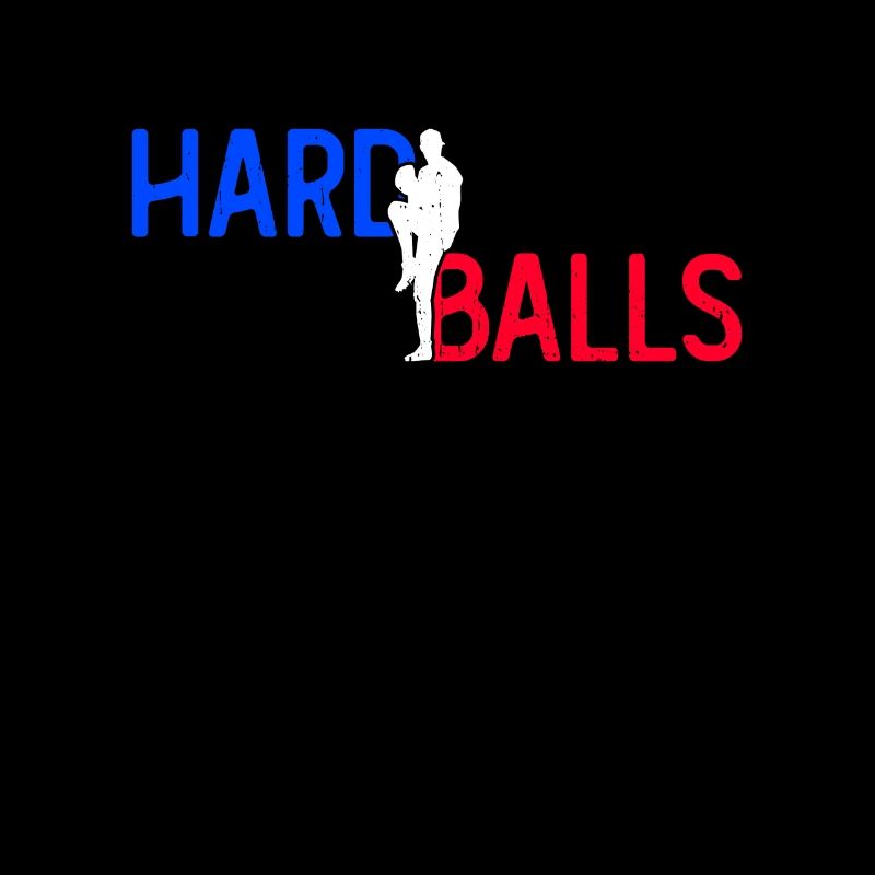 Hard Balls - Funny Baseball