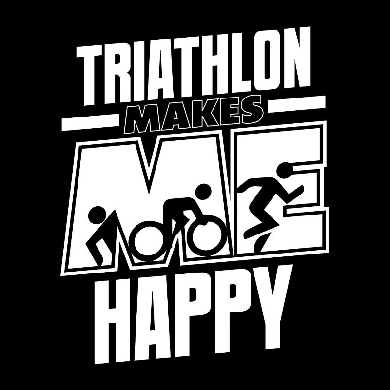 Triathlon Makes Me Happy Training Triathlonrad