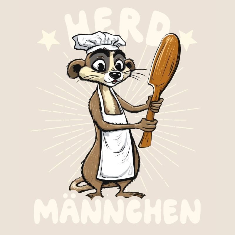 Herdmännchen Erdmännchen Koch