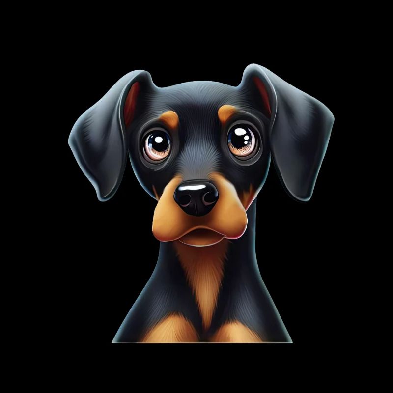 Doberman Pinscher Compagnon d’aventure