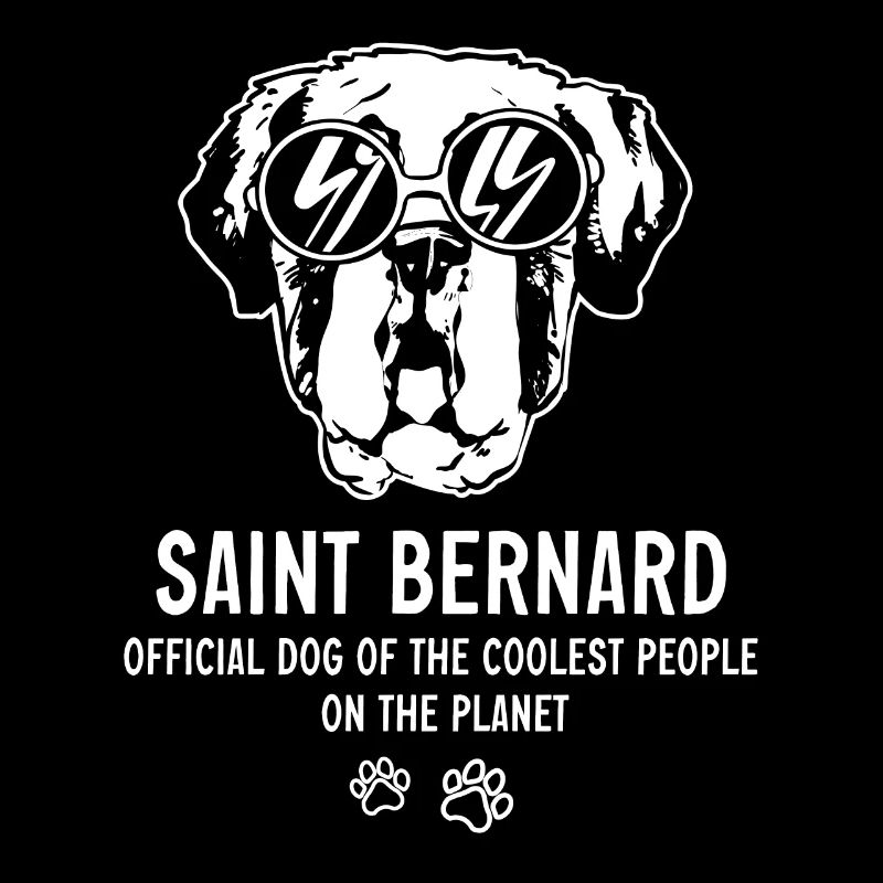 Saint-Bernard Chien Saint-Bernard